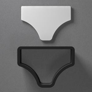 Underwear Polymer Clay Earring & Cookie Cutter, Pottery Tool