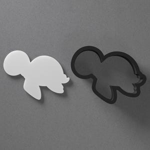Schwimmen Meeresschildkröte Polymer Clay Ohrring & Ausstechform, Keramik-Werkzeug