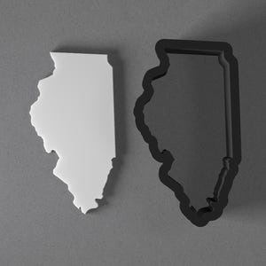 Polymeerkleioorbel en koekjesvorm, staat Illinois, VS, aardewerkgereedschap