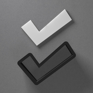 Häkchen Häkchen Häkchen Polymer Clay Ohrring & Ausstechform, Keramik Werkzeug