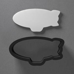 Blimp Polymer Clay Ohrring & Ausstechform, Keramik-Werkzeug