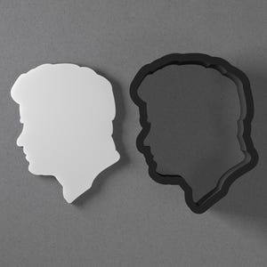 Prince Harry Duke Essex Polymer Clay Earring & Cookie Cutter, Pottery Tool