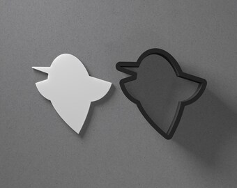 Hummingbird Humming Bird Polymer Clay Earring & Cookie Cutter, Pottery Tool