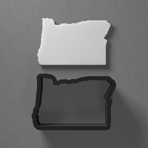 Oregon, VS, vorm, polymeerklei, oorbel en koekjesvorm, pottenbakkerstool