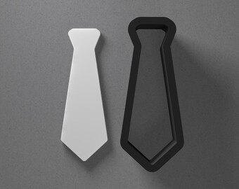 Tie Polymer Clay Earring & Cookie Cutter, Pottery Tool