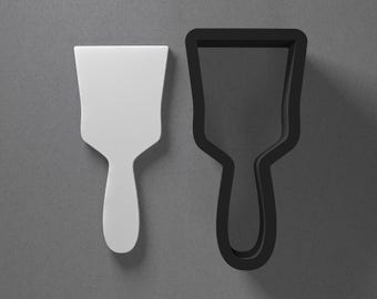 Paint Brush Paintbrush Polymer Clay Earring & Cookie Cutter, Pottery Tool