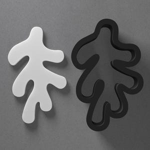 Coral Sea Weed Seaweed Polymer Clay Earring & Cookie Cutter, Pottery Tool