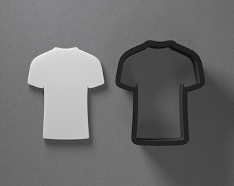 T-Shirt TShirt Polymer Clay Ohrring & Ausstechform, Keramik-Werkzeug