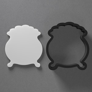 Kolczyki z gliny polimerowej Pot Of Gold i foremka do ciastek, narzędzie do ceramiki