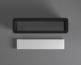 Pinza rectangular 5:1 para pendientes de arcilla polimérica y cortador de galletas, herramienta de alfarería