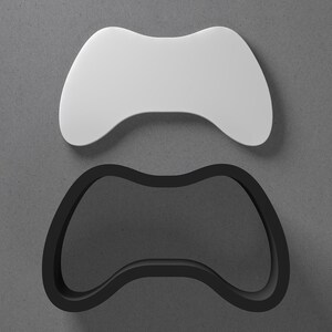 Pendiente de arcilla polimérica con forma de controlador de videojuegos y cortador de galletas, herramienta de cerámica