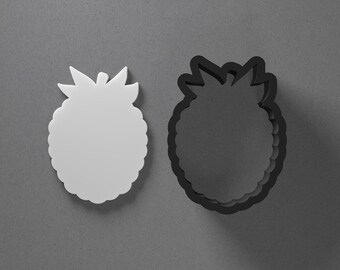 Raspberry Polymer Clay Earring & Cookie Cutter, Pottery Tool