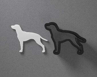 Dalmatian Dog Breed Polymer Clay Earring & Cookie Cutter, Pottery Tool