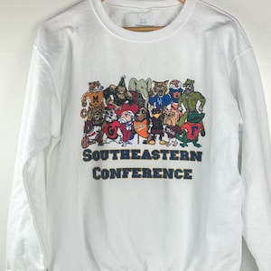 SEC Mascot Sweatshirt