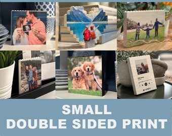 Double Sided Print UPGRADE for all SMALL BrickByBrick Products - All Shapes and Colours