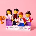 Personalised Mum Minifig Custom LEGO\u00ae Brick Birthday or Mother\u2019s Day Gift for Family