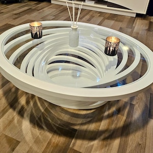 white oval center coffee table large for living room decor