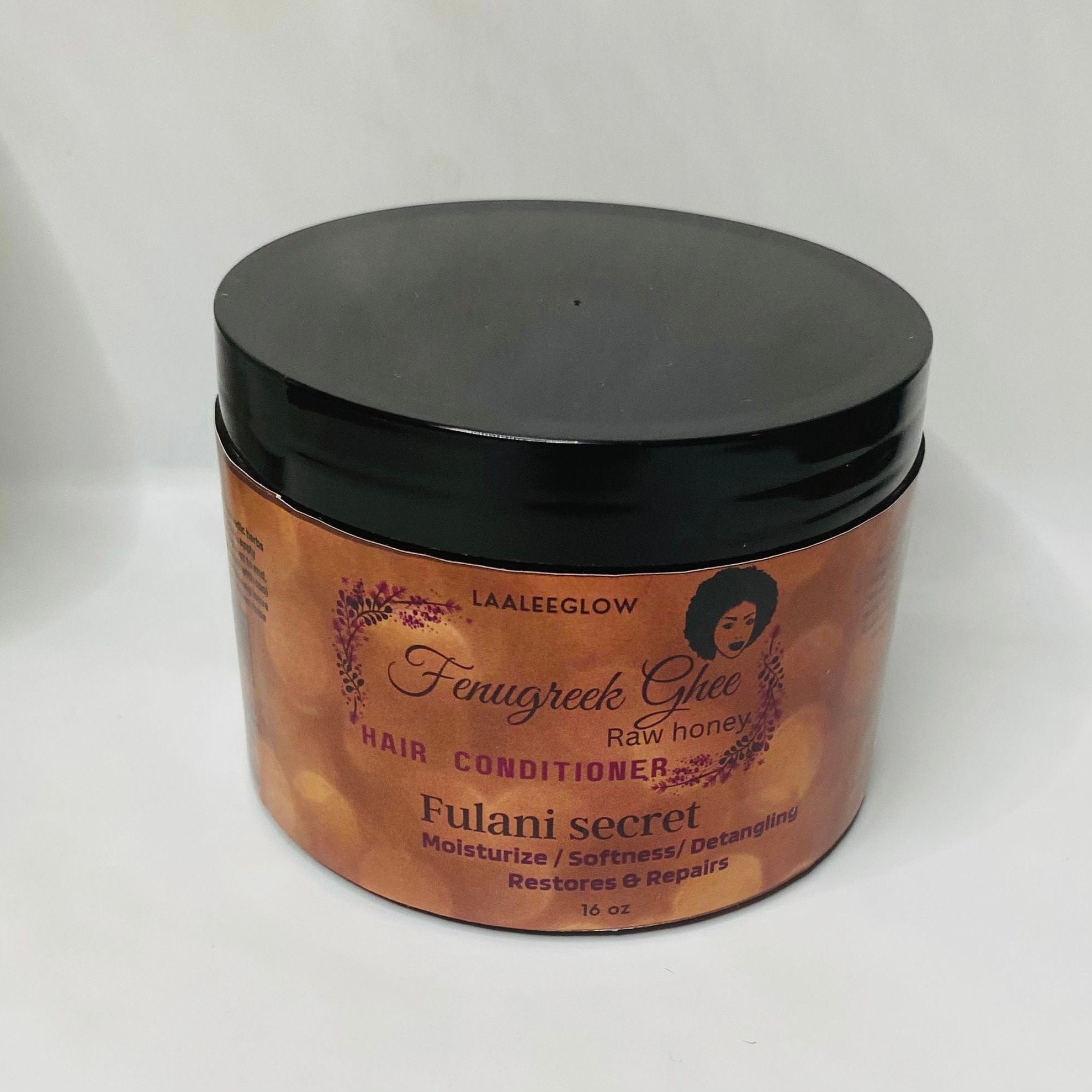 Fenugreek Deep Hair Conditioner, Moringa Hair Conditioner, Ayurvedic