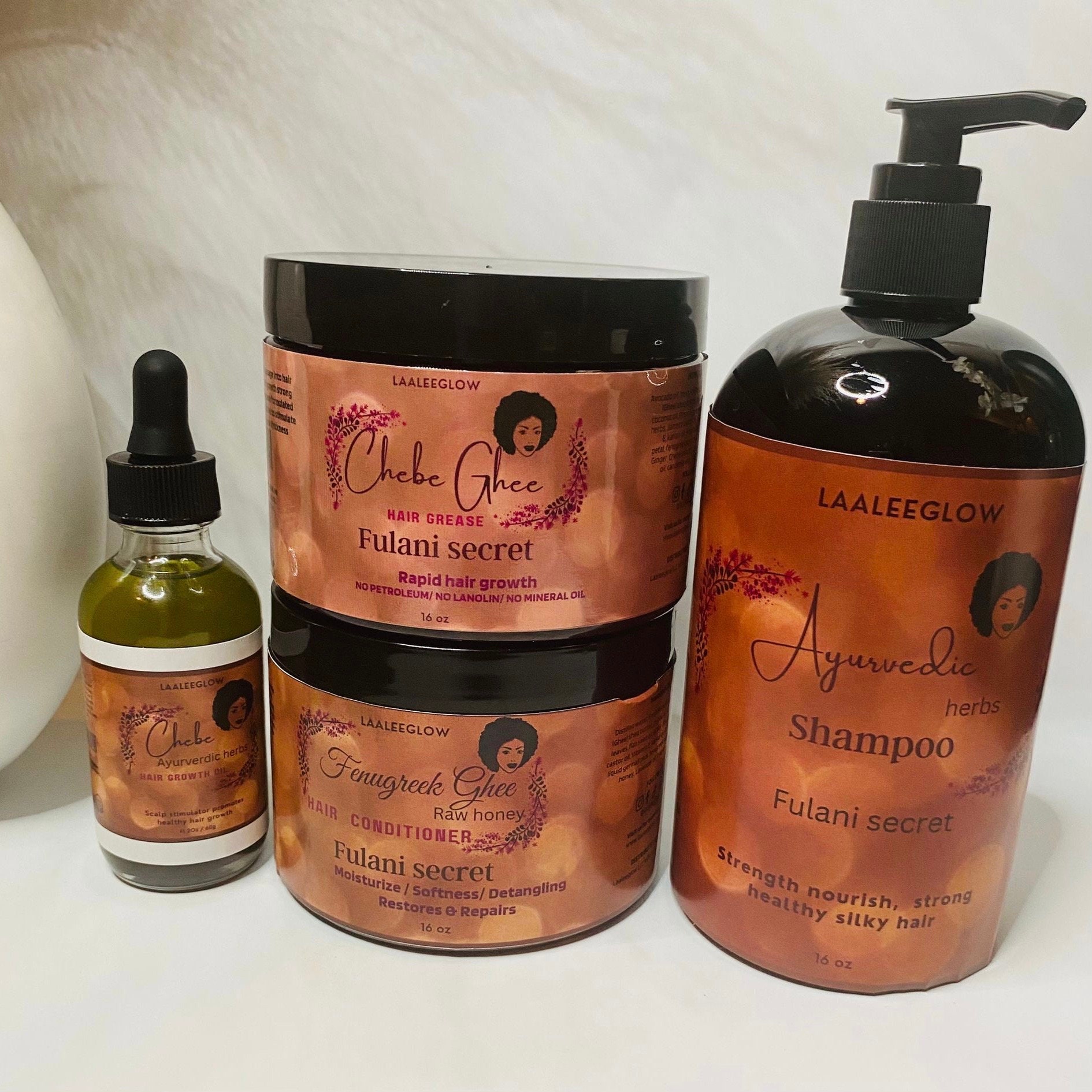 Fenugreek Deep Hair Conditioner, Moringa Hair Conditioner, Ayurvedic