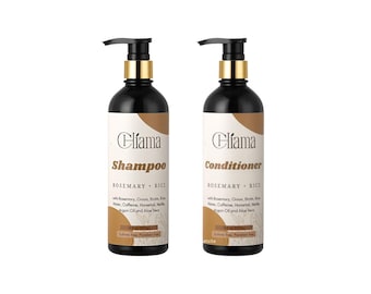 Shampoo + Conditioner ( Rosemary + Rices Water)