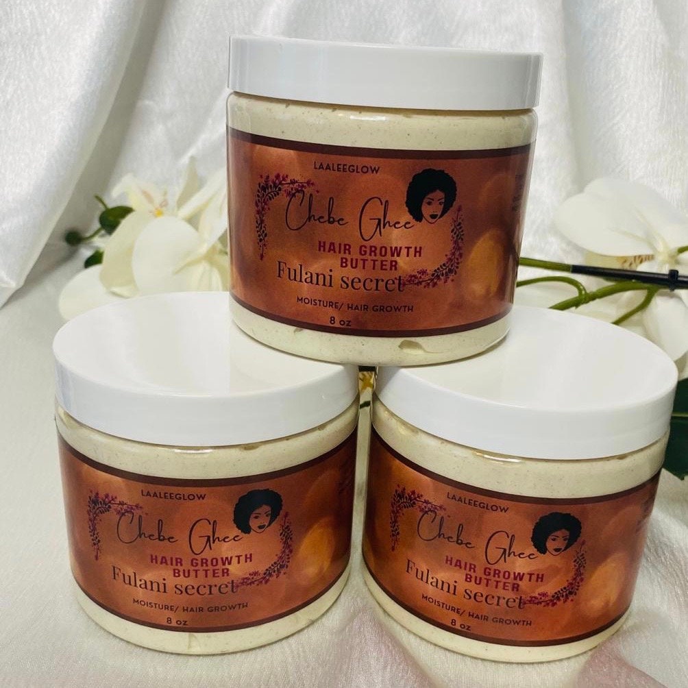 Chebe Hair Butter / Chebe Hair Growth Butter, Ayurvedic Hair Growth