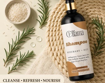 Rosemary + Rice Shampoo