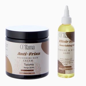 Extra Hair Moisturizer + Nourishing set
