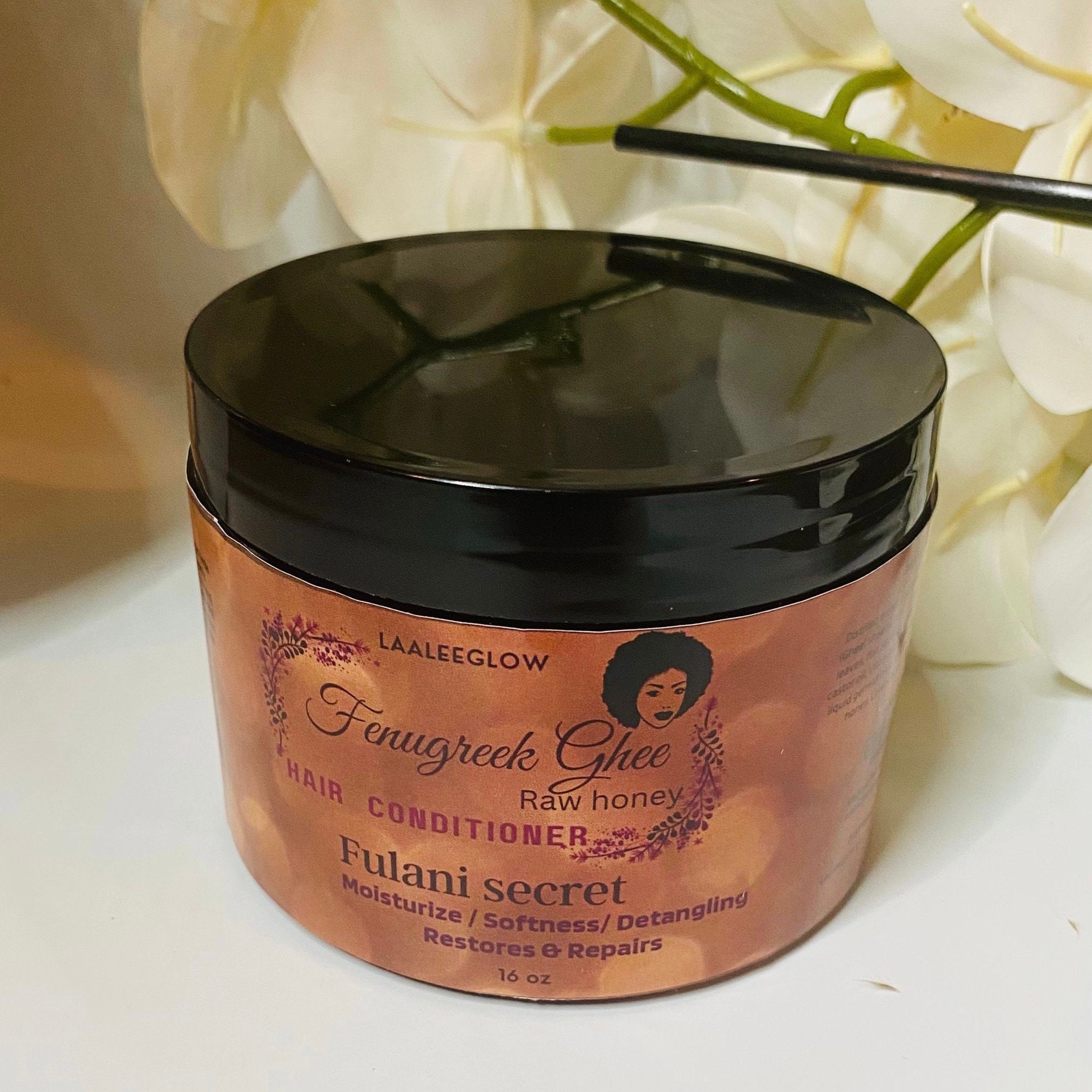 Fenugreek Deep Hair Conditioner, Moringa Hair Conditioner, Ayurvedic