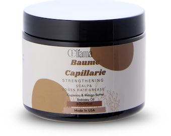 Grasa capilar natural para el crecimiento del cabello / Chebe Romero Fenogreco / Hidratante para cabello rizado y cuidado del cuero cabelludo