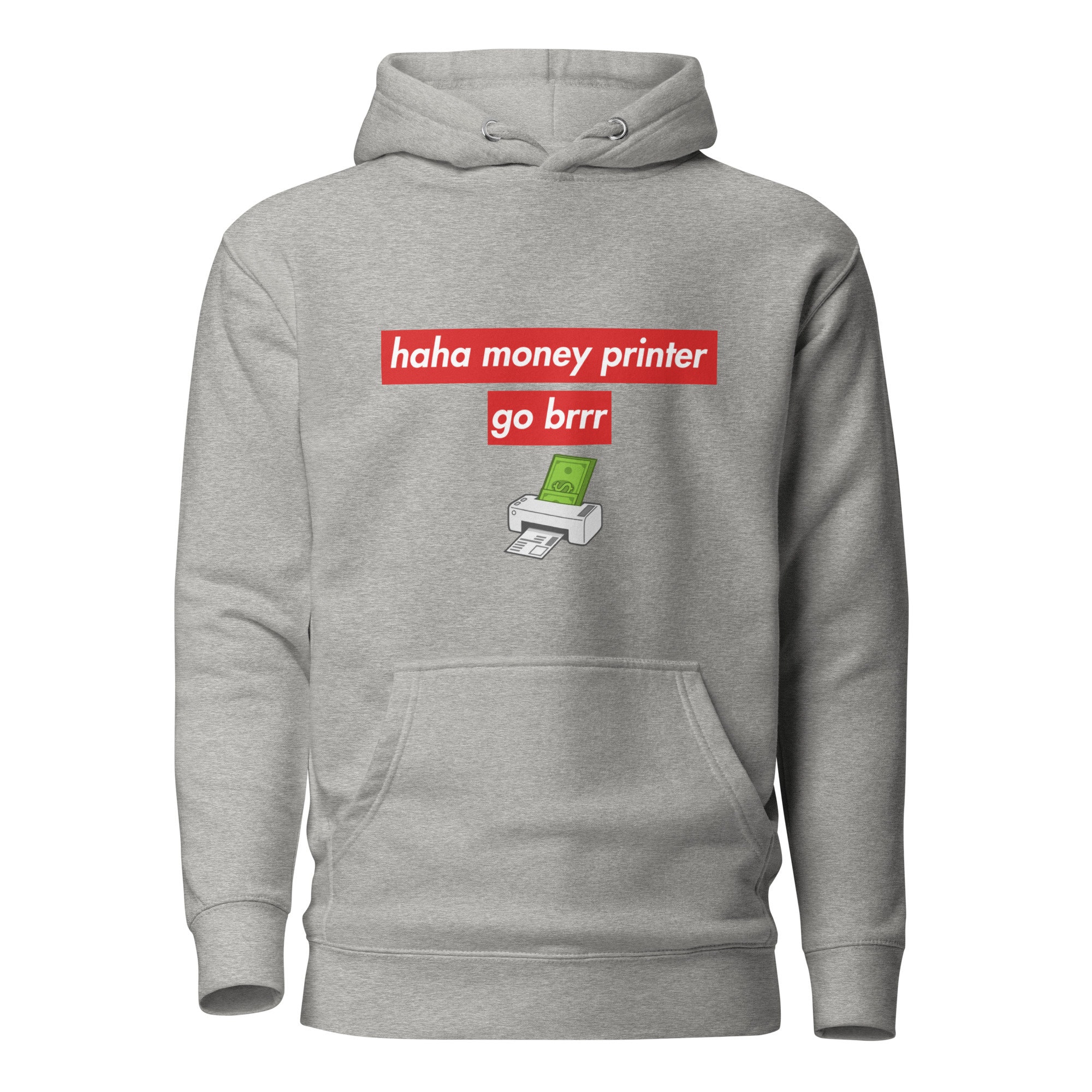 Haha Money Printer Go Brrr Hoodie - Etsy