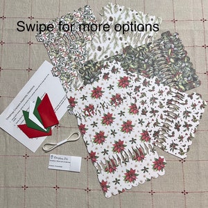 Christmas Crackers Set of 5. Reduced price!