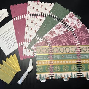 Christmas Cracker Kit of 6