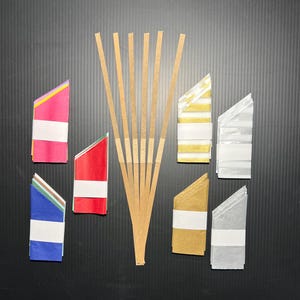 Cracker Snaps or Tissue Paper Hats