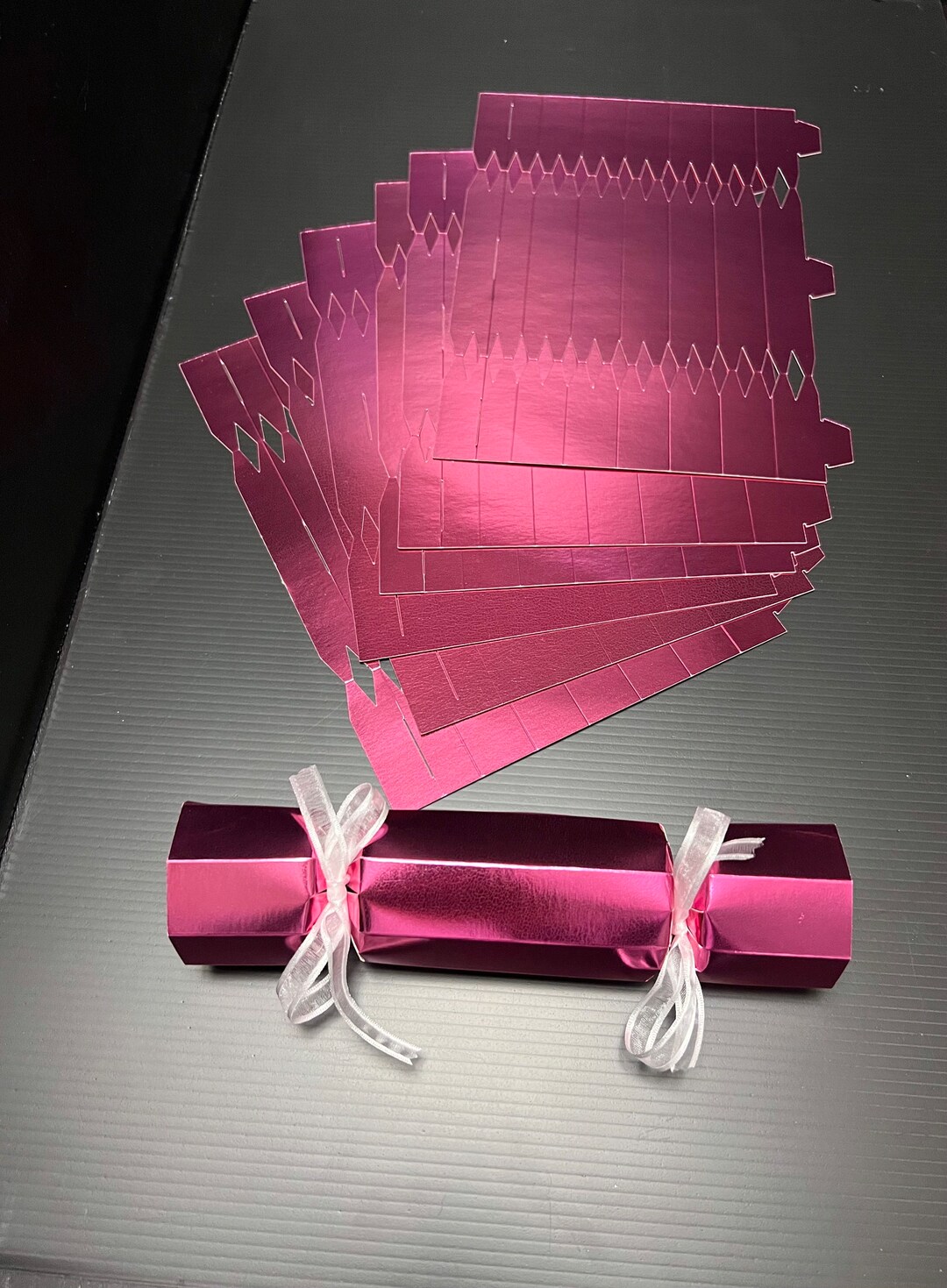 Hexagon Cracker DIY Kit of 6 Etsy