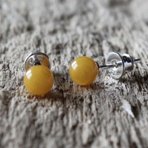 Butterscotch amber hotsell earrings