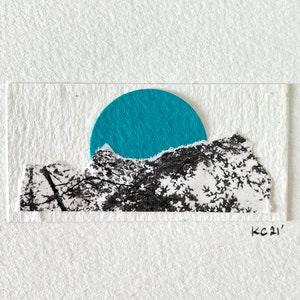 Modern and affordable analog paper art collage image 5