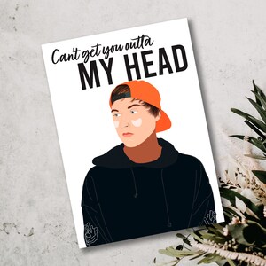 State Champs Anniversary Card / Outta My Head / Sad Time Card Co / Pop Punk Band Card