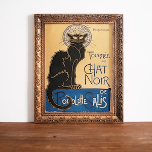 Le Chat Noir Digital Download - Etsy