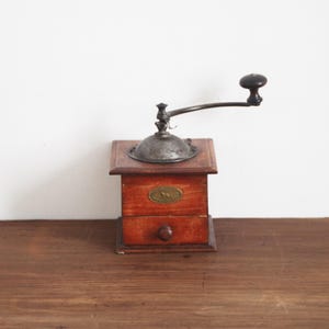 Vintage French Peugeot Coffee Grinder