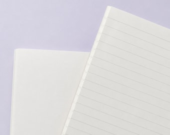 Trifold Journal Refill Paper 96 Sheets (192 Pages)