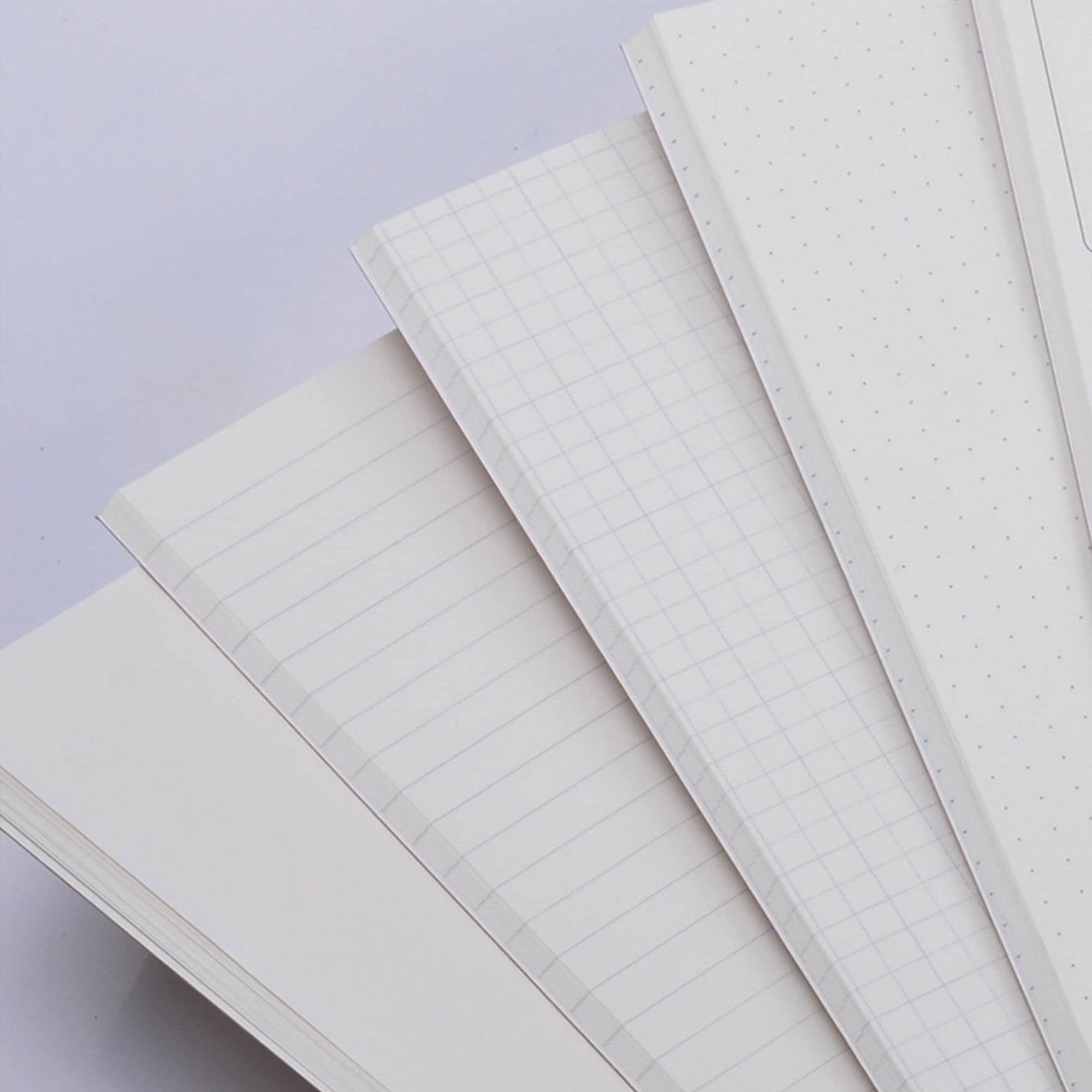 Notizbuch Aus Kraftpapier – 16 X 22 Cm, 20 Seiten, Elfenbeinfarben, Blanko
