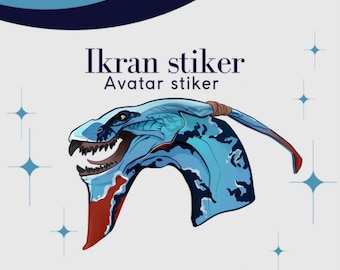 Sticker Ikran Avatar - Etsy