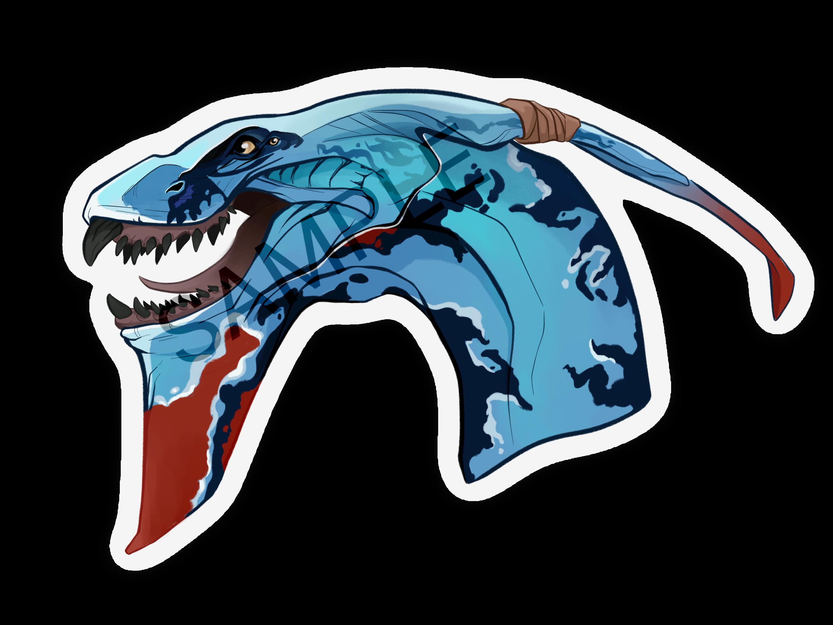 Sticker Ikran Avatar - Etsy