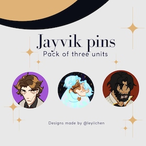 Arkanes Jayvik-Abzeichenpaket (Viktor und Jayce)