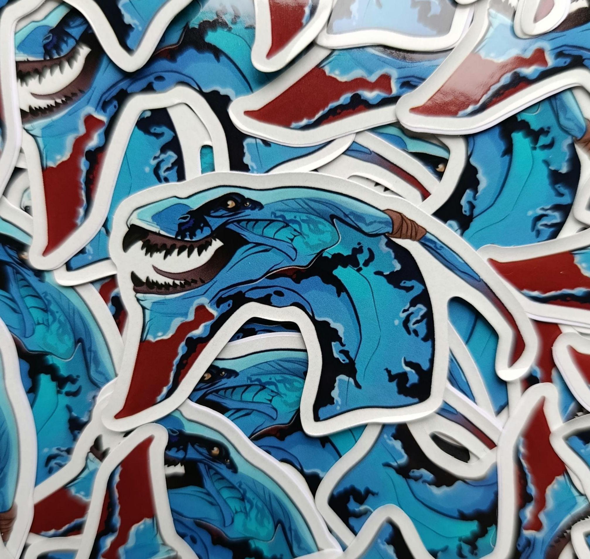 Sticker Ikran Avatar - Etsy