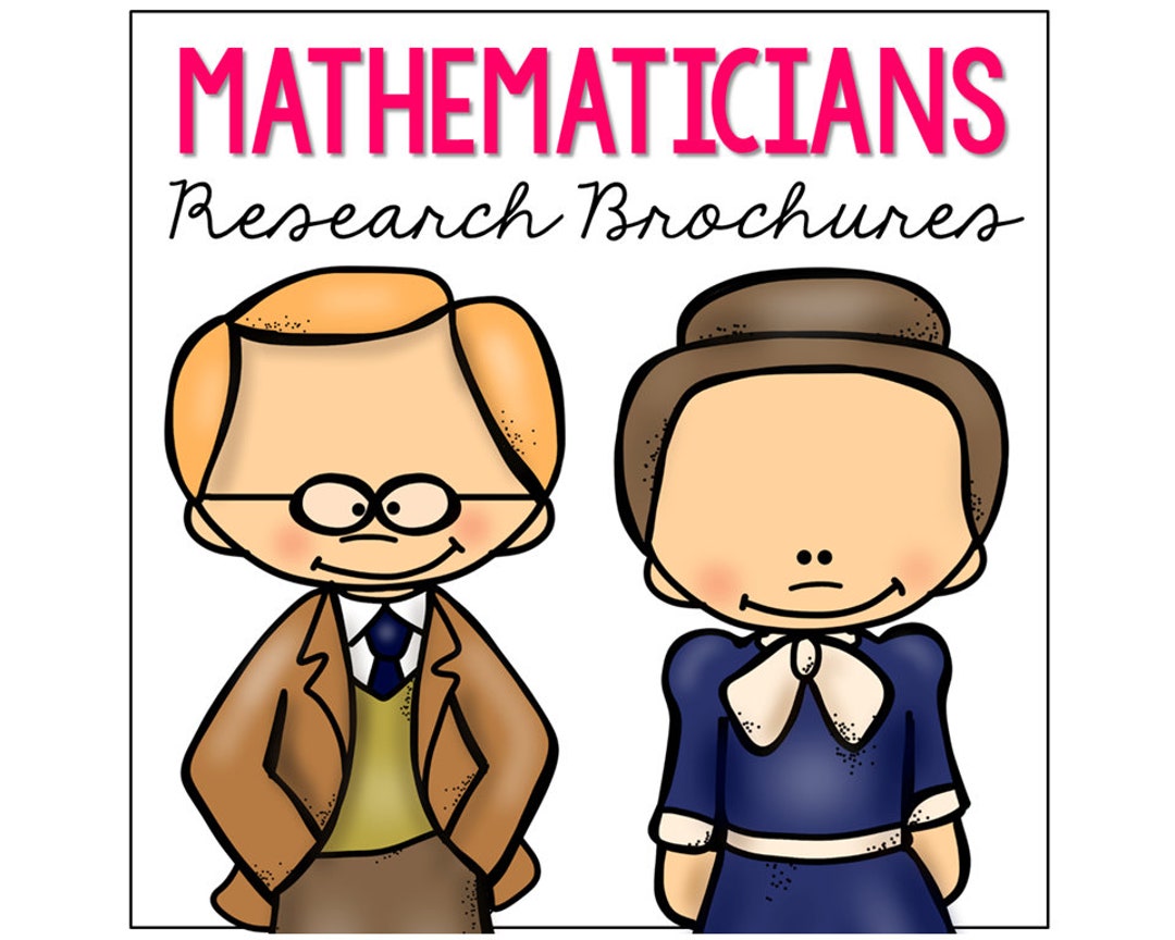 Mathematicians Research Brochure Projects for Centers and Interactive ...