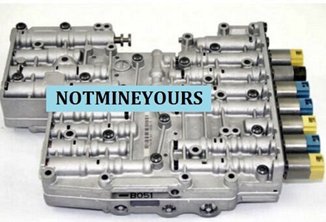 Rebuilt ZF6HP26 Trans Valve Body W / Solenoids 7 Solenoid Etsy