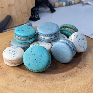 Vegan French Macarons