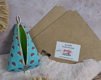 Lenilotte model 4 (sewing template for small bag made of MDF)