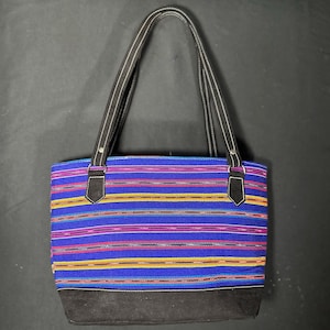 Handmade Boho Chic Woven Embroidered Purse Handcrafted by Indigenous Family